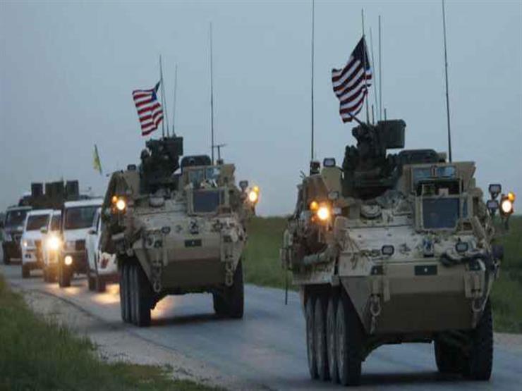 الاحتلال الأمريكي يدخل 35 شاحنة محملة بتعزيزات عسكرية إلى ريف الحسكة