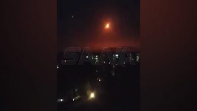 عدوان إسرائيلي بالصواريخ على ريف دمشق ودفاعاتنا الجوية تسقط غالبيتها
