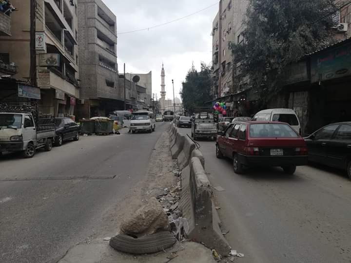 إطلاق رصاص ورمي قنابل.. جنوب دمشق