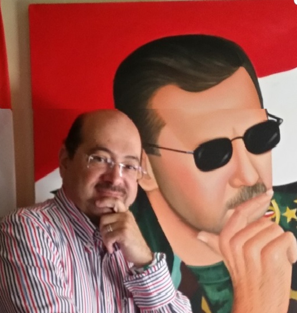 كاتب و صحفي كويتي : أعيش هاجس لقاء الرئيس العظيم الدكتور بشار الأسد