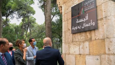 الأسد يزور معرض منتجين 2020 في التكية السليمانية بدمشق