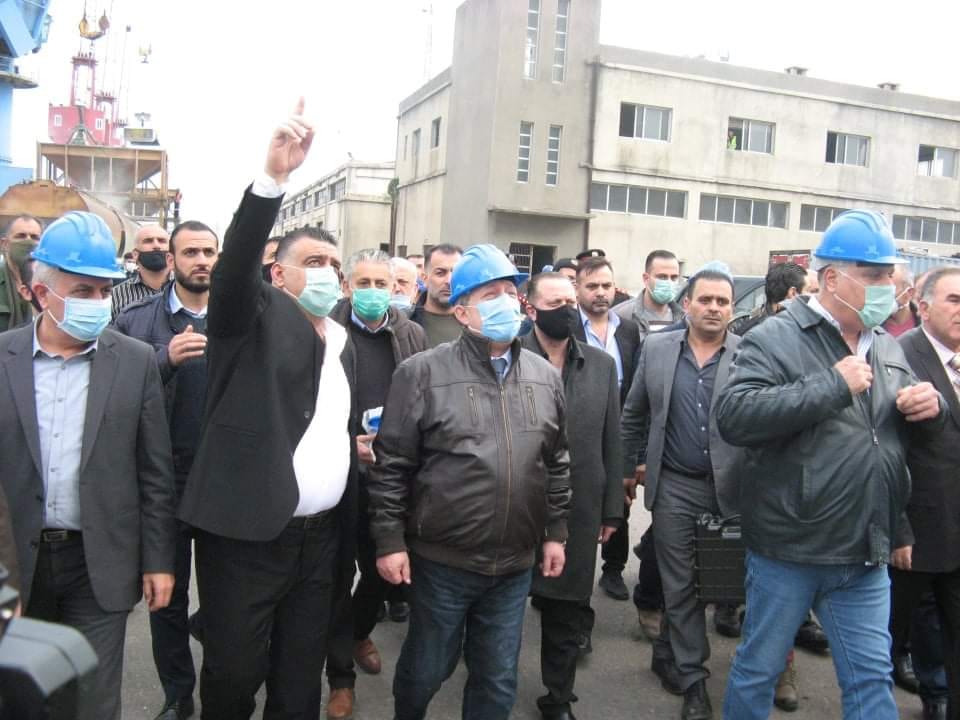 رئيس الحكومة المهندس حسين عرنوس في جولة تفقدية بطرطوس