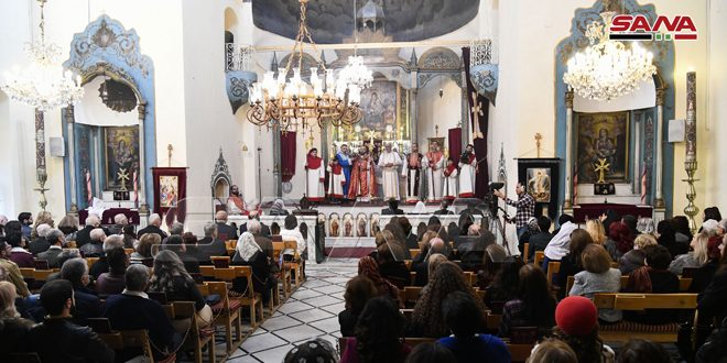 الرئيس الأسد يهنئ أبناء طائفة الأرمن الأرثوذكس بعيد الميلاد المجيد
