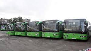الباصات الخضراء