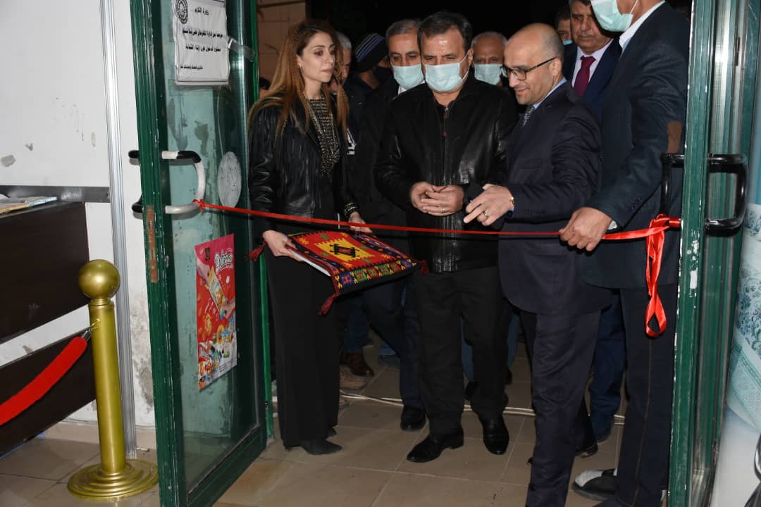  بمشاركة 80 مشروعاً من جميع المحافظات افتتاح معرض منتجات المشاريع الصغيرة والمتوسطة في اللاذقية