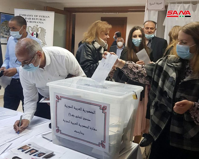 السوريون يقولون كلمتهم… تواصل عمليات الاقتراع في انتخابات الرئاسة في عدد ‏من الدول حول العالم