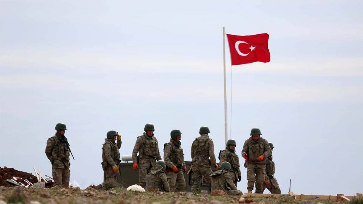 الاحتلال التركي