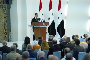 النص الكامل لخطاب الرئيس الأسد أثناء تأدية القسم الدستوري
