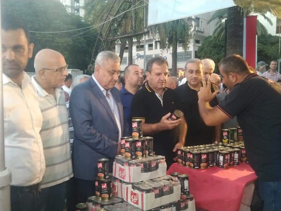 افتتاح سوق العيلة في اللاذقية