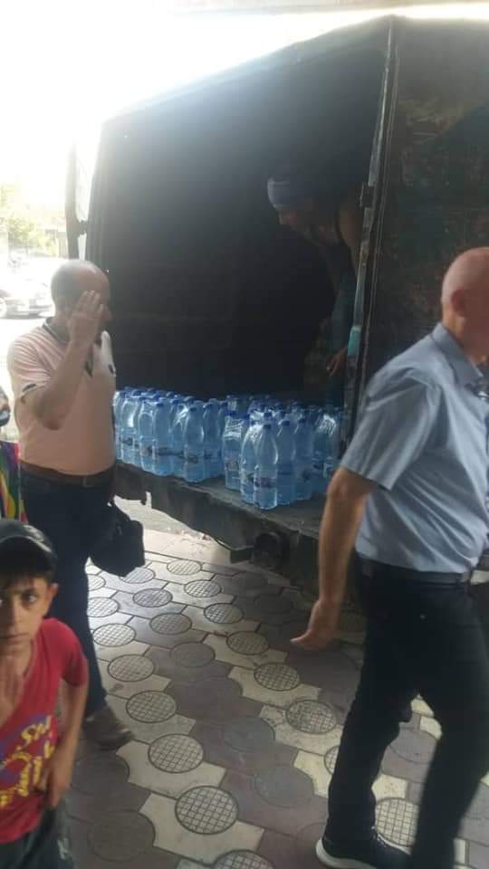 السورية للتجارة تتدخل بالأسواق مجدداً وتضبط أسعار المياه