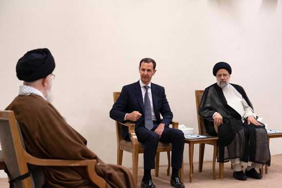 دلالات زيارة الرئيس الأسد إلى إيران ولقائه مع الخامنئي بحضور العميد قاآني