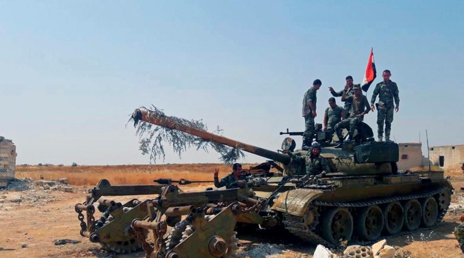 عملية تمشيط ضخمة يقودها الجيش العربي السوري للتخلص من فلول داعـش