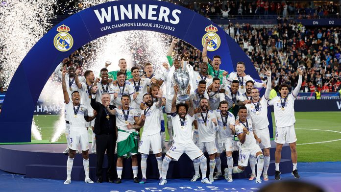 ريال مدريد بطلاً لدوري أبطال أوروبا للمرة 14 في تاريخه