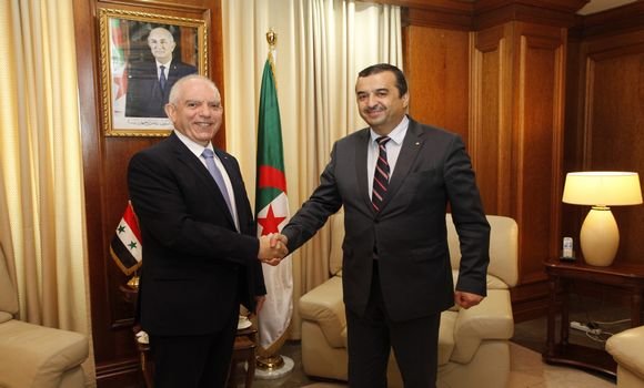 تعاون سوري جزائري في مجال الطاقة "غاز وكهرباء وبنزين"