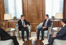 الرئيس بشار الأسد يستقبل مدير إقليم شرق المتوسط في منظمة الصحة العالمية