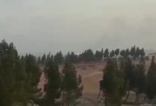 انفجار مستودع للذخيرة بحمص
