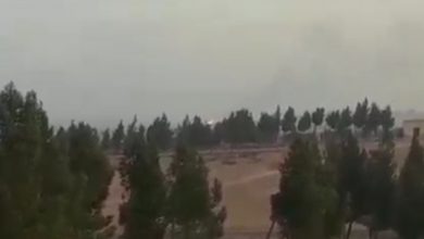 انفجار مستودع للذخيرة بحمص