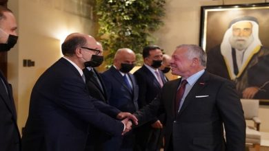 الملك الاردني: نريد حلا يحفظ وحدة سورية أرضا وشعبا