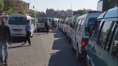 ازمة النقل في سورية