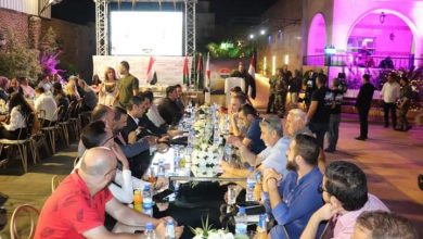 حفل تكريم لإعلاميي مدينة حلب
