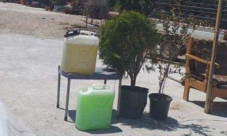 البنزين اللبناني