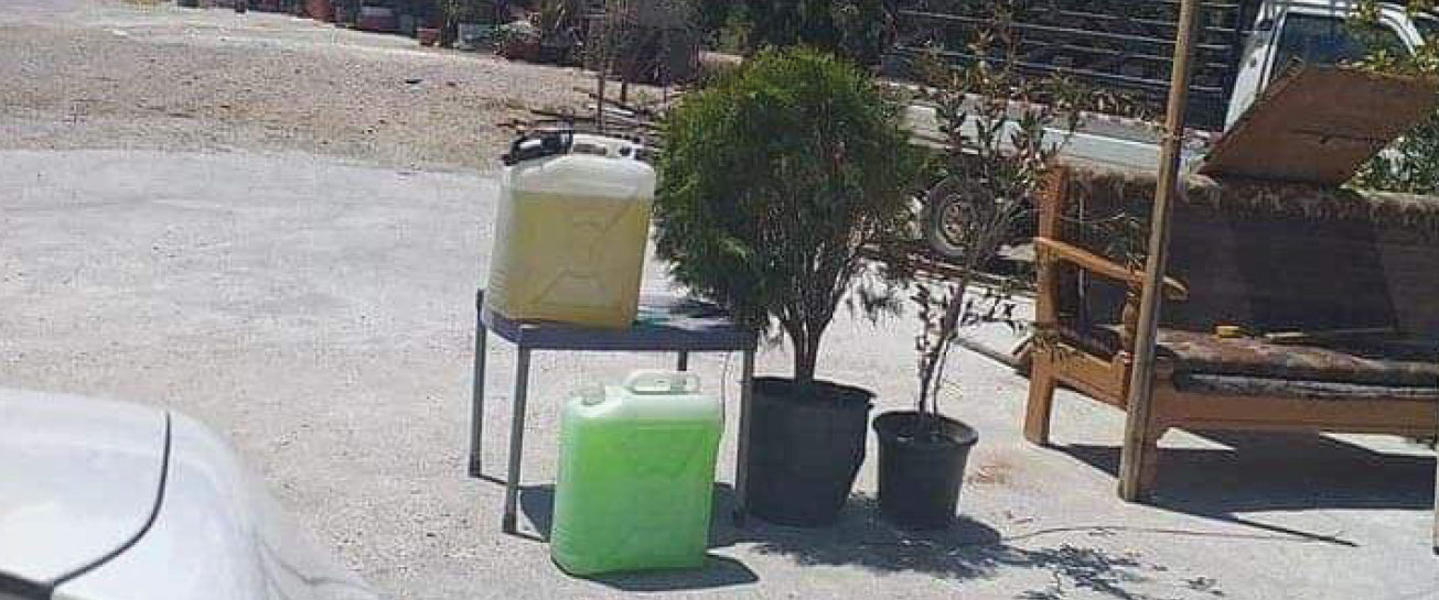 البنزين اللبناني