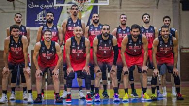 خسارة قاسية لسلة أهلي حلب في بطولة الأندية العربية أمام الاتحاد السكندري