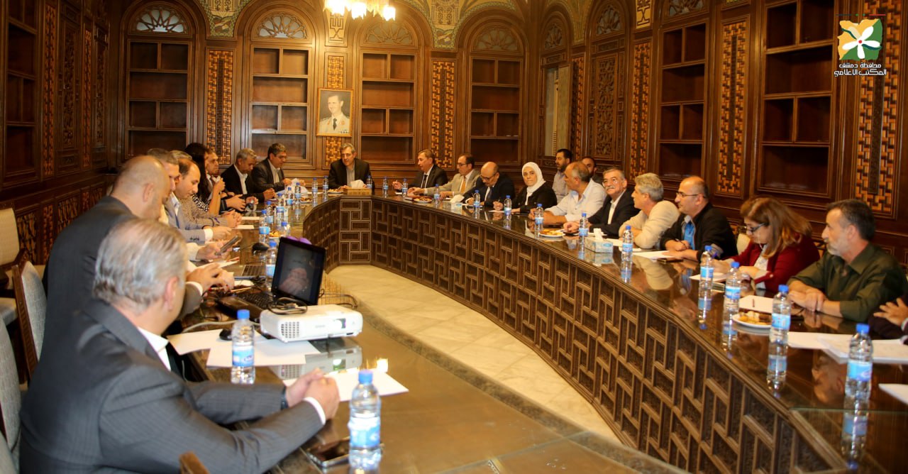 لجنة حماية دمشق القديمة