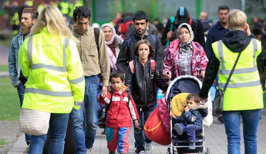 اللاجئين السوريين في ألمانيا