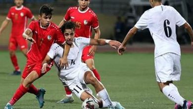 منتخب سورية لكرة القدم للناشئين يتعادل مع نظيره الأردني