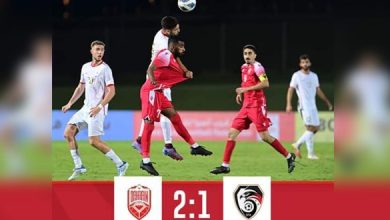 منتخب سورية لكرة القدم يخسر أمام منتخب البحرين