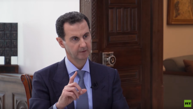 السيد الرئيس بشار الأسد في مقابلة مع قناة روسيا اليوم