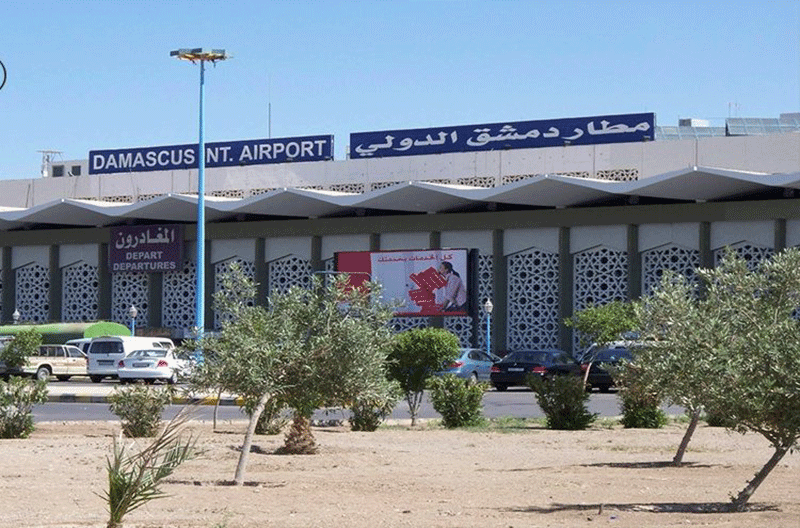 بوابة مطار دمشق الدولي